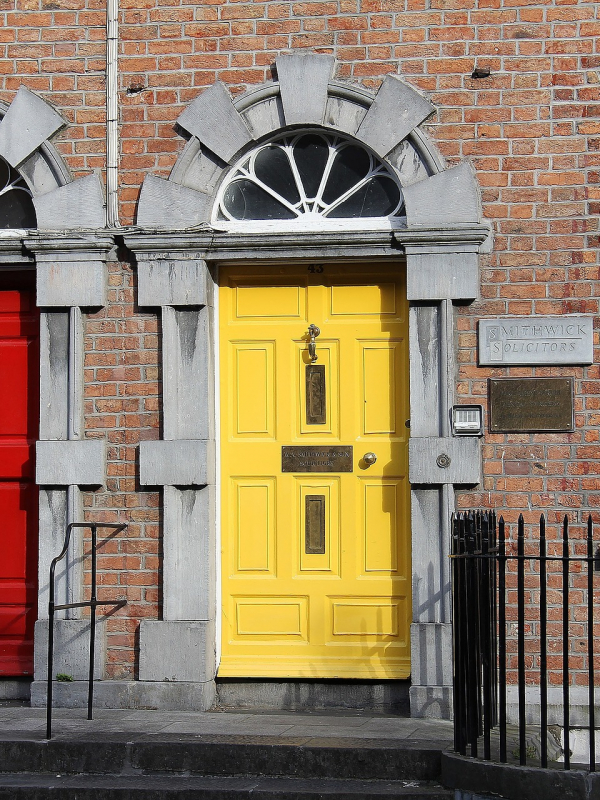 Cursos de inglés en casa del profesor en Irlanda