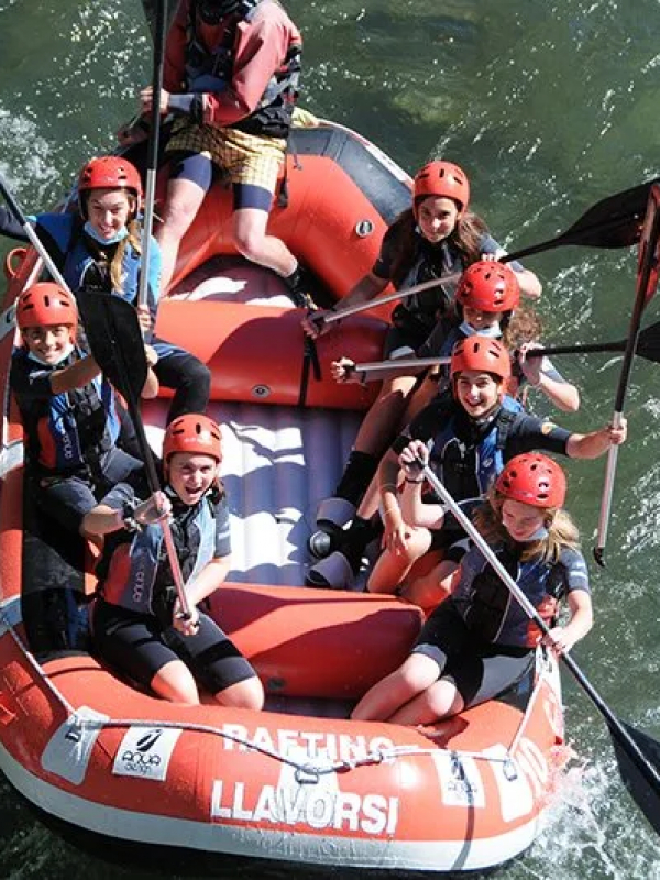 Campamentos de verano NATUK en España