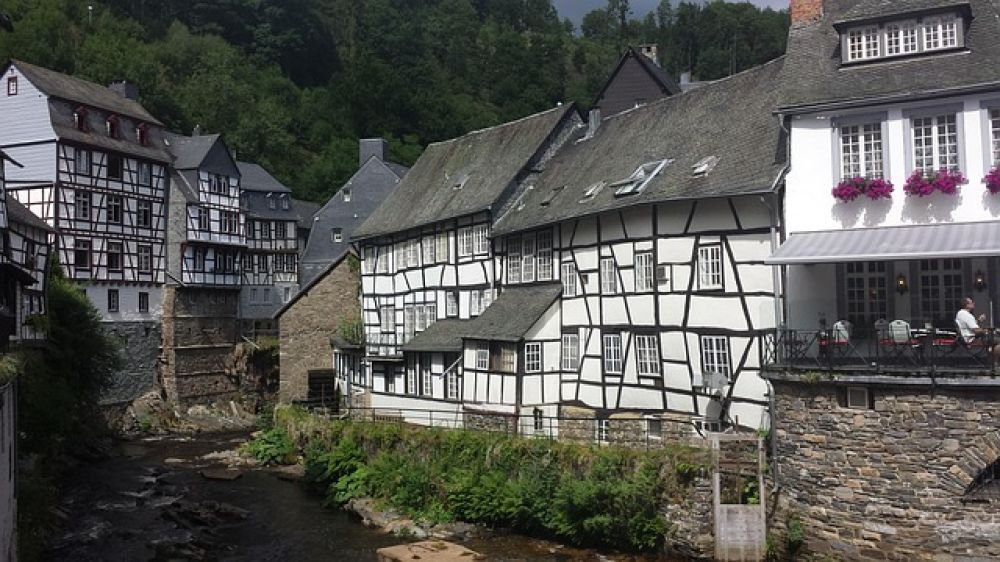 Alemania - los pueblos tradicionales