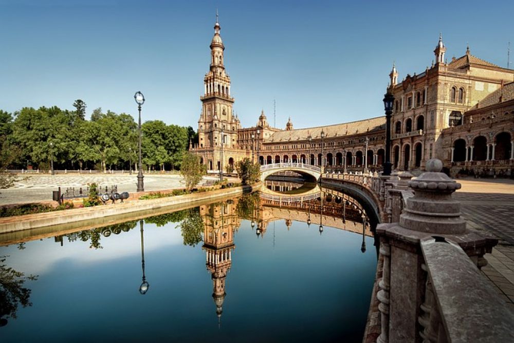 Espana - una ciudad en Espana