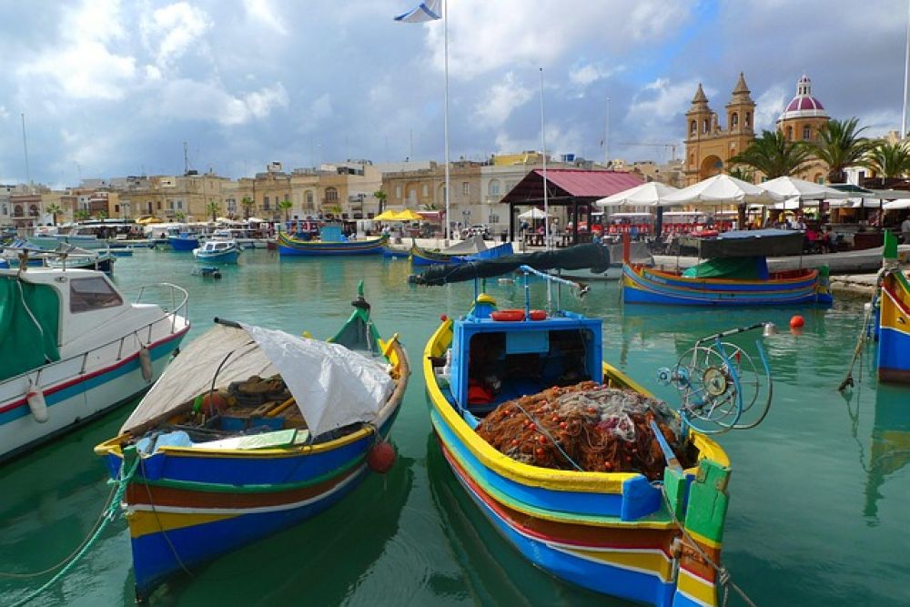 Malta - descubre los colores de Malta