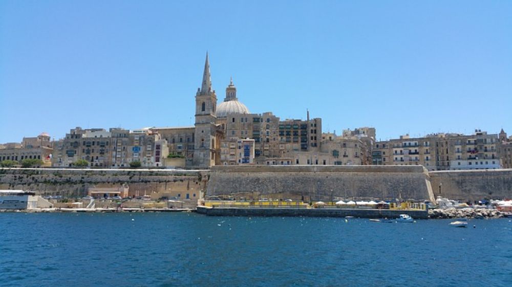 Malta - la ciudad de La Valette