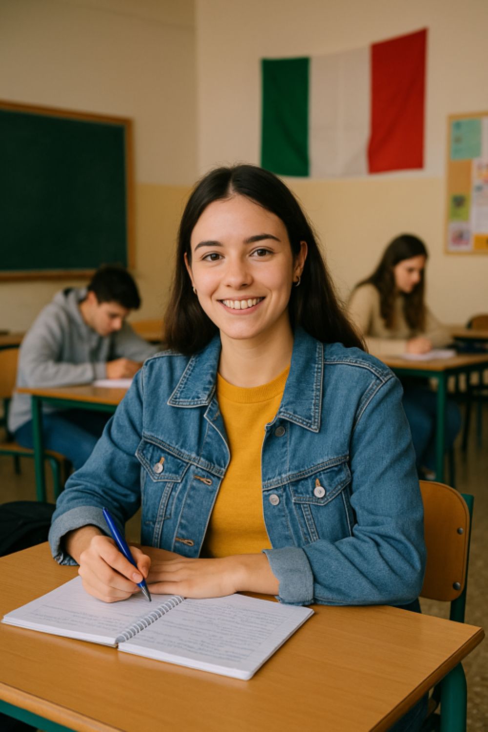 año escolar en Italia - estudiante de intercambio en Italia
