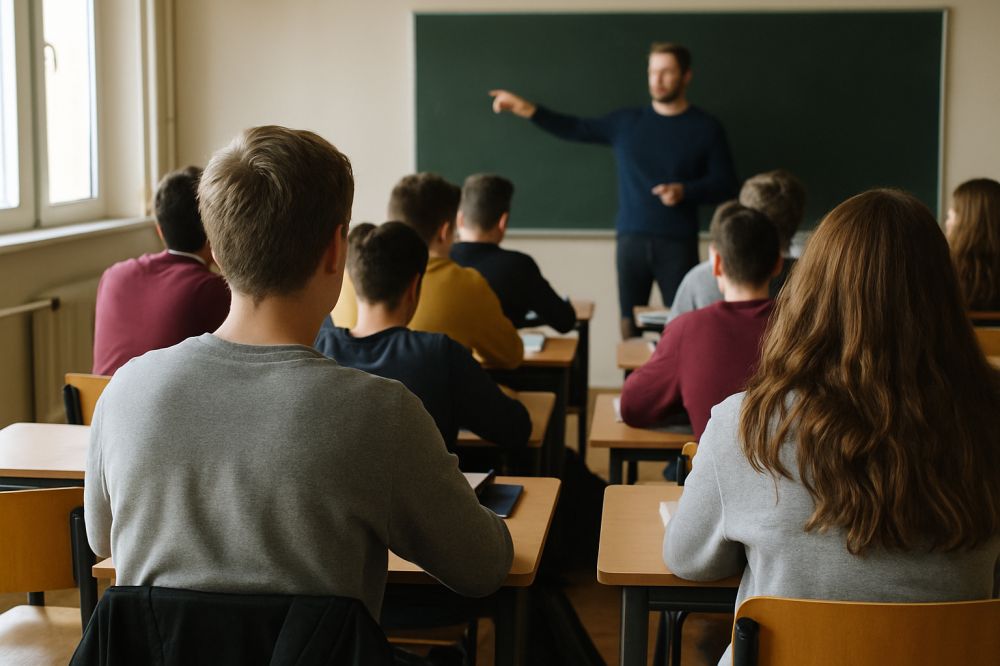 año escolar en Alemania - en Gymnasium alemano