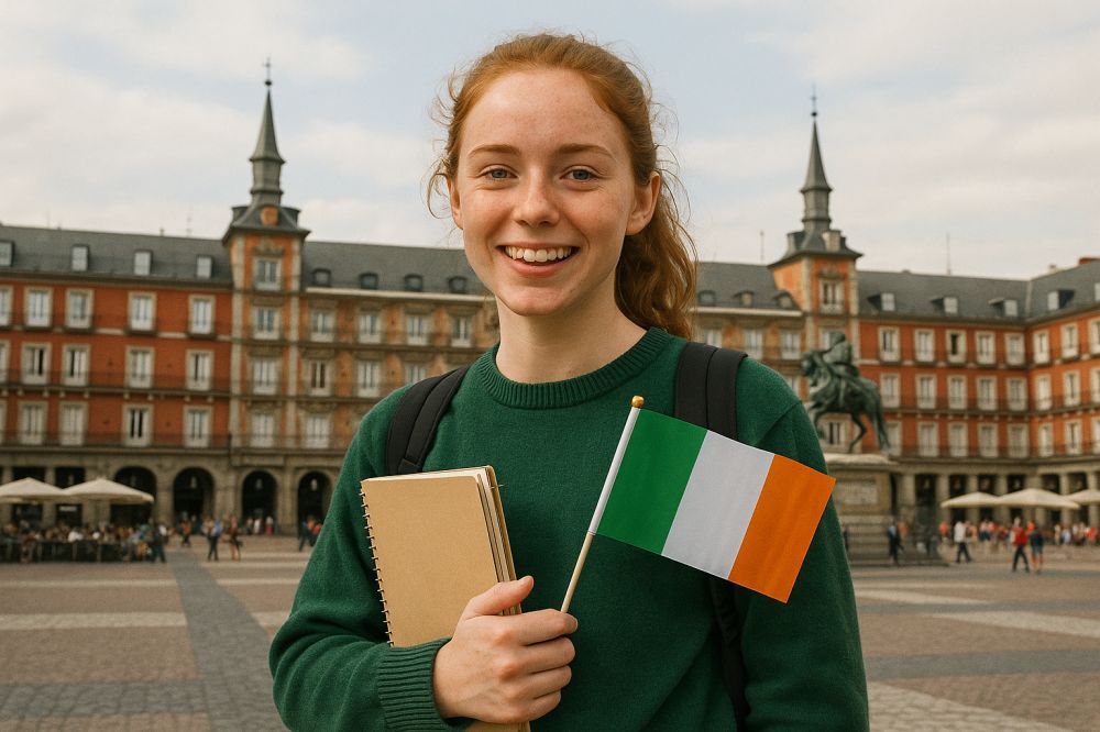 Transition year in Spain - Irish student in Madrid
