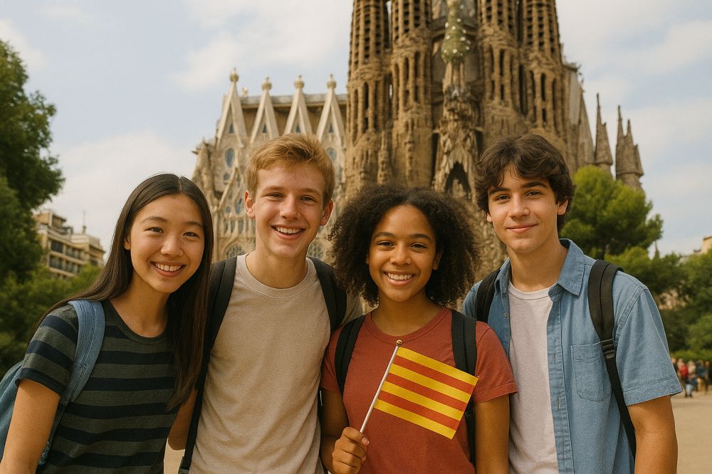 Transiotion year in Spain - Irish students in Barcelona