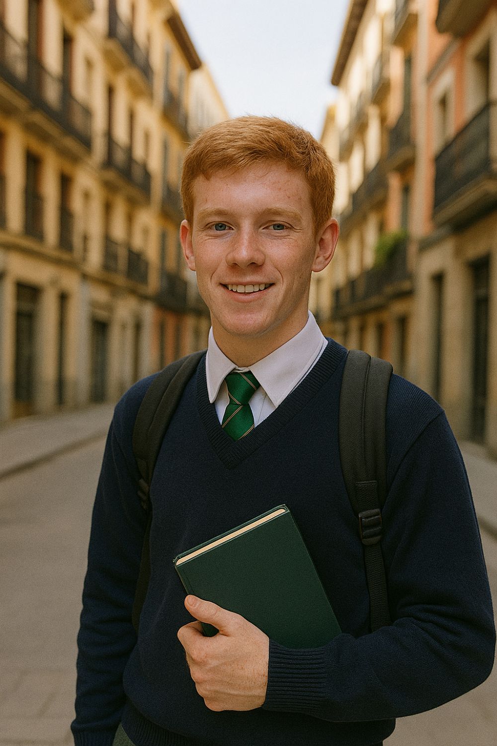 Transition year in Spain - Irish student going to school