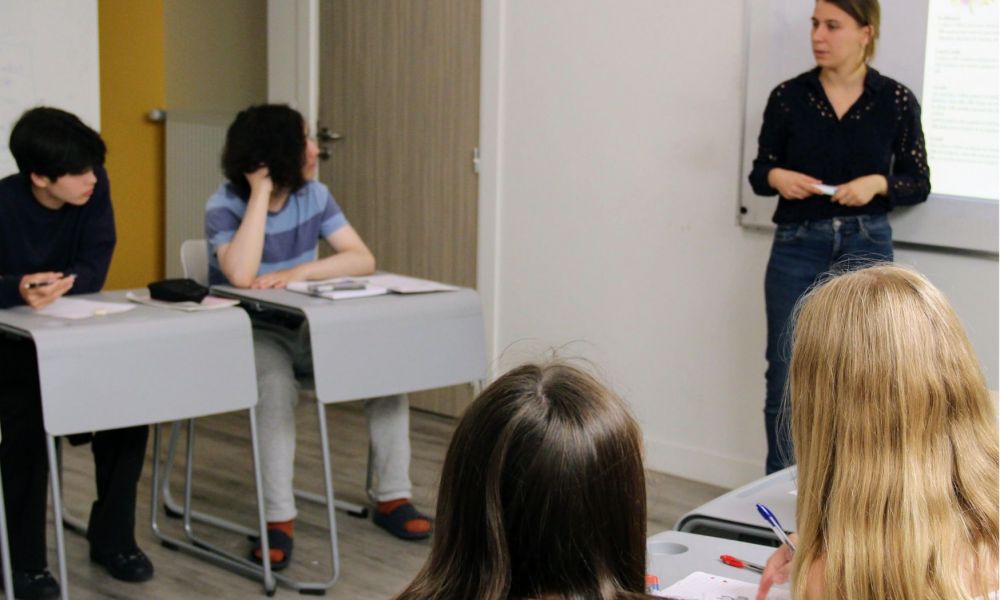 Campamento de verano en París - clases reducidas