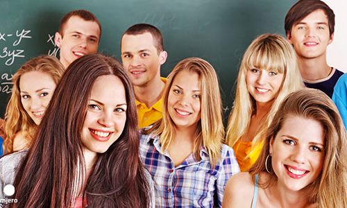 Año escolar en el extranjero - estudiantes de intercambio escolar
