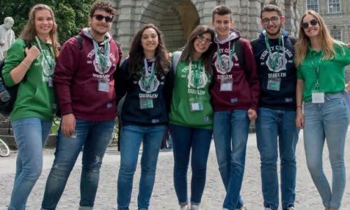 Cursos de idiomas jóvenes verano Irlanda - 