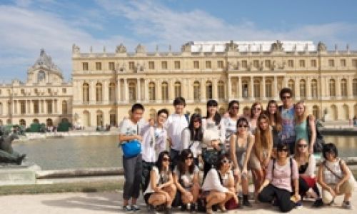 Inmersión en familia en el extranjero Francia - 
