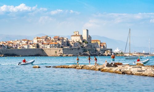 Curso de francés en la Costa Azul 