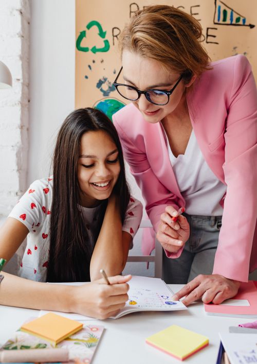 Curso en la casa del profe: tu hijo/a vivirá con la familia del profe.