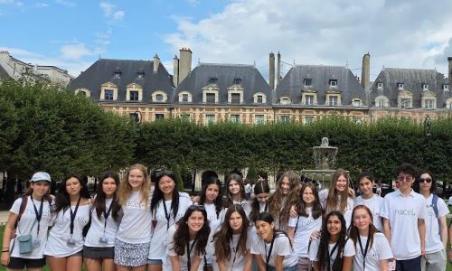 Inmersión en familia Francia - 