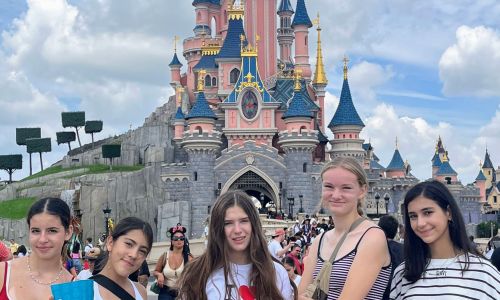 Campamentos de verano Francia - Campamento de verano en París - Disneyland