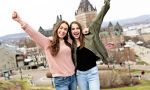 Inmersión en familia canadiense con visitas - hacer amigos canadiense
