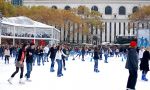 Año escolar en USA -  en la pista de hielo