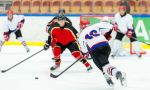 Año académico en Canadá - juego de ice hockey