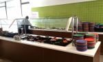 Campamento de inglés en Toronto - el buffet de la cena