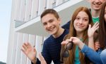 Spanish Homestay with School Immersion - students at school